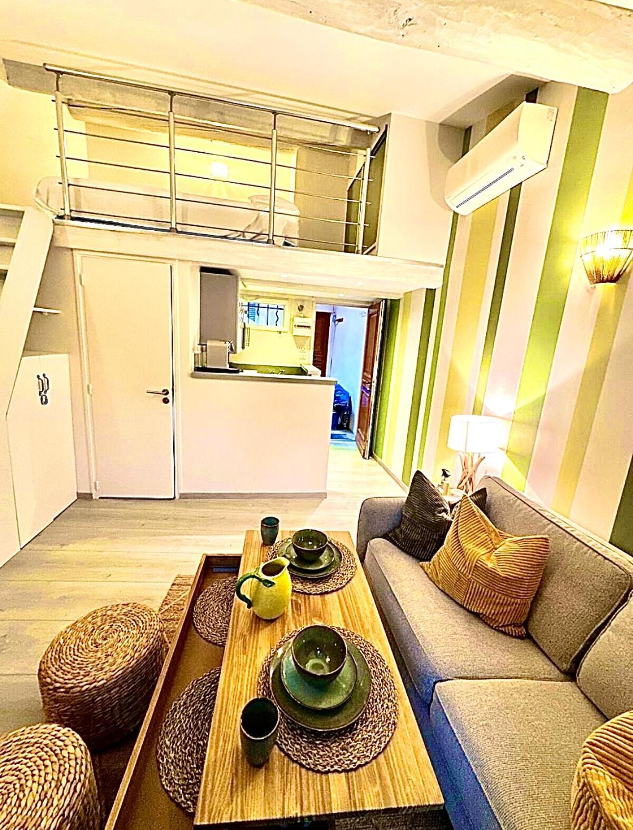 Cozy Studio Le Cedre, Port De Saint Tropez Exterior foto